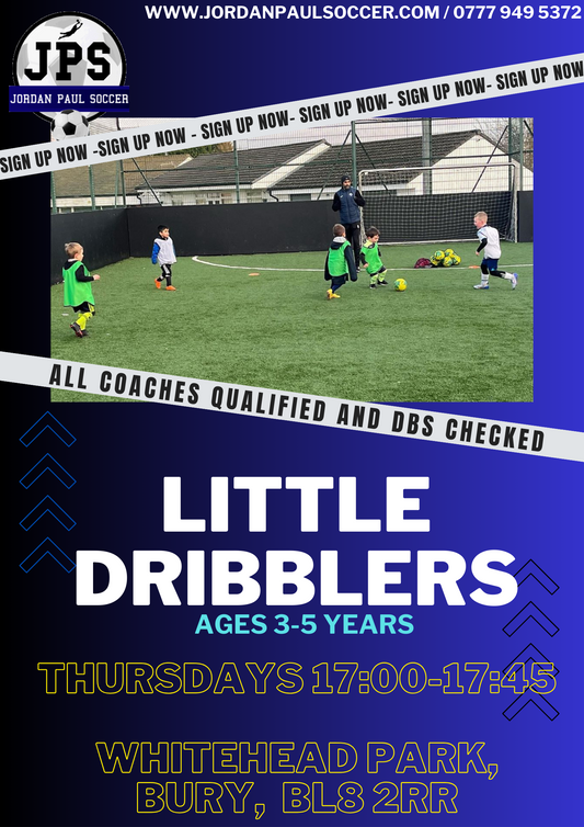 JPS Little Dribblers- Weekly Pass