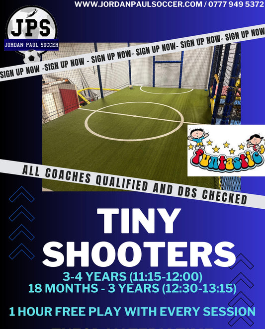 Tiny Shooters- Funtastic Play Centre Sessions