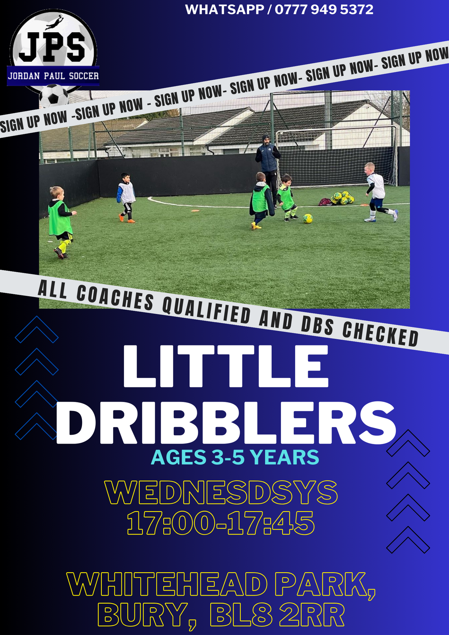JPS Little Dribblers- Weekly Pass
