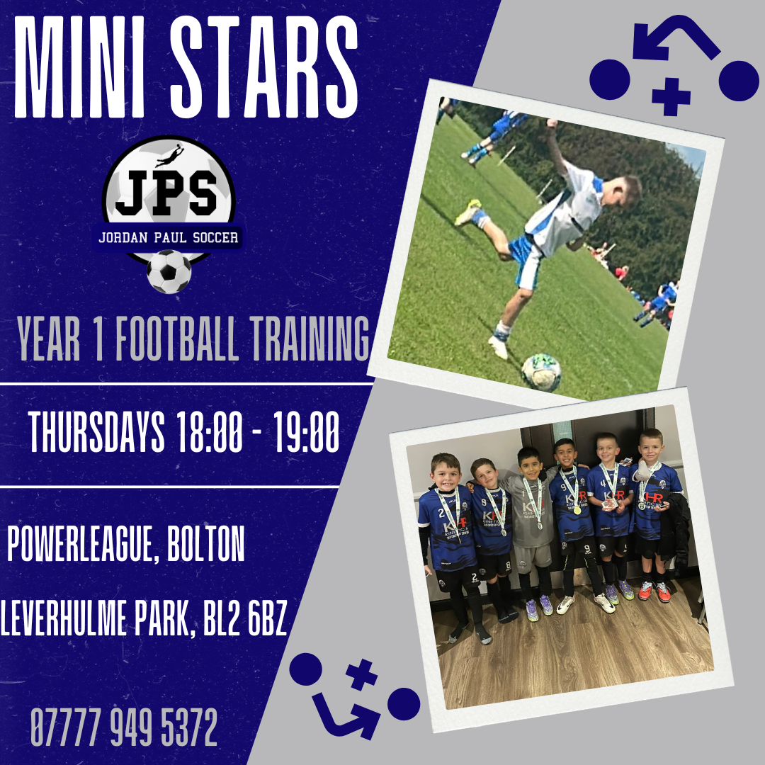 JPS Mini Stars- Year 1 Football