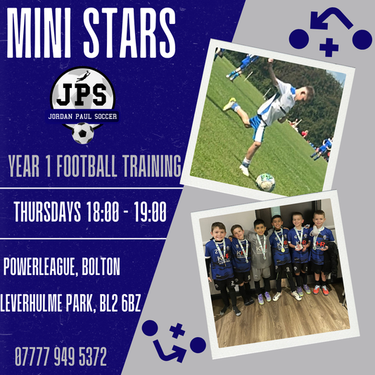 JPS Mini Stars- Year 1 Football